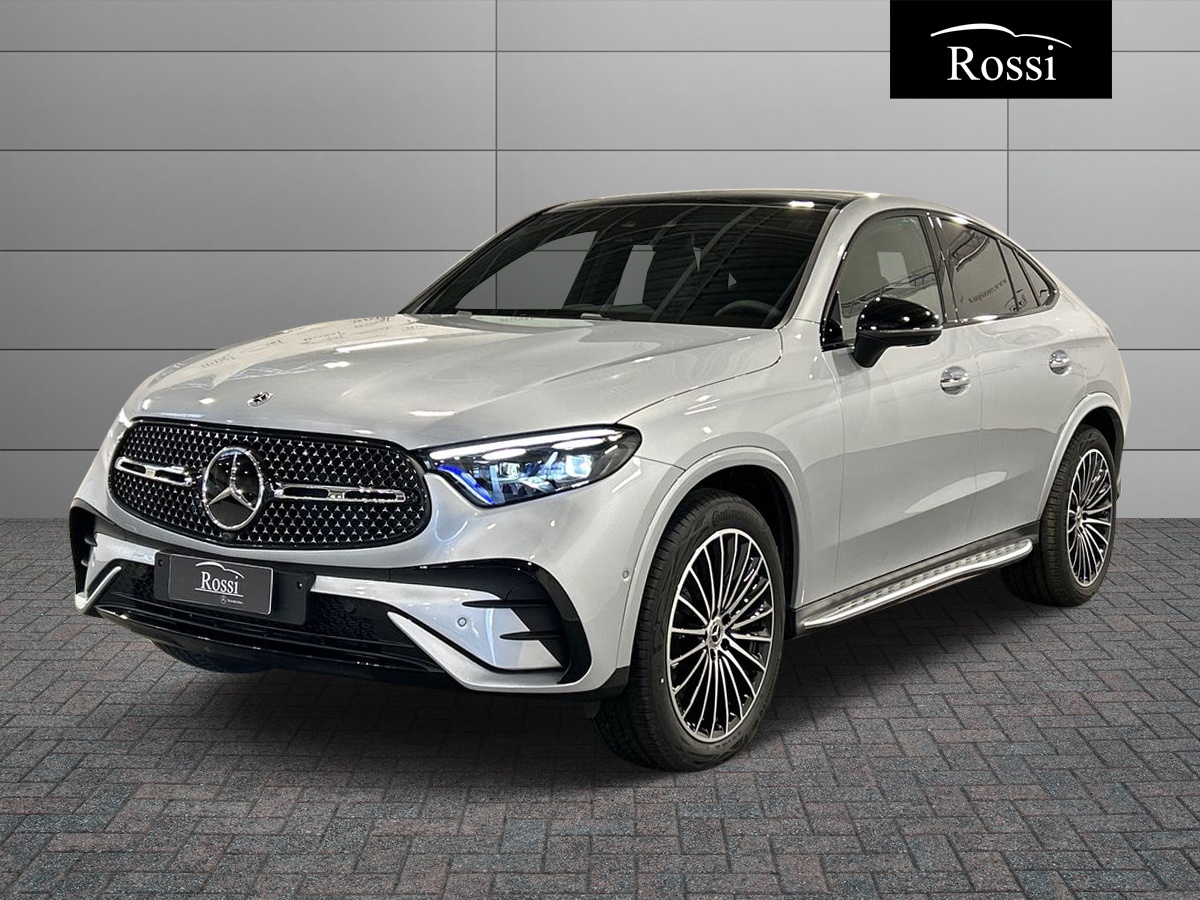 Mercedes-Benz GLC 450 d 4MATIC Coupe