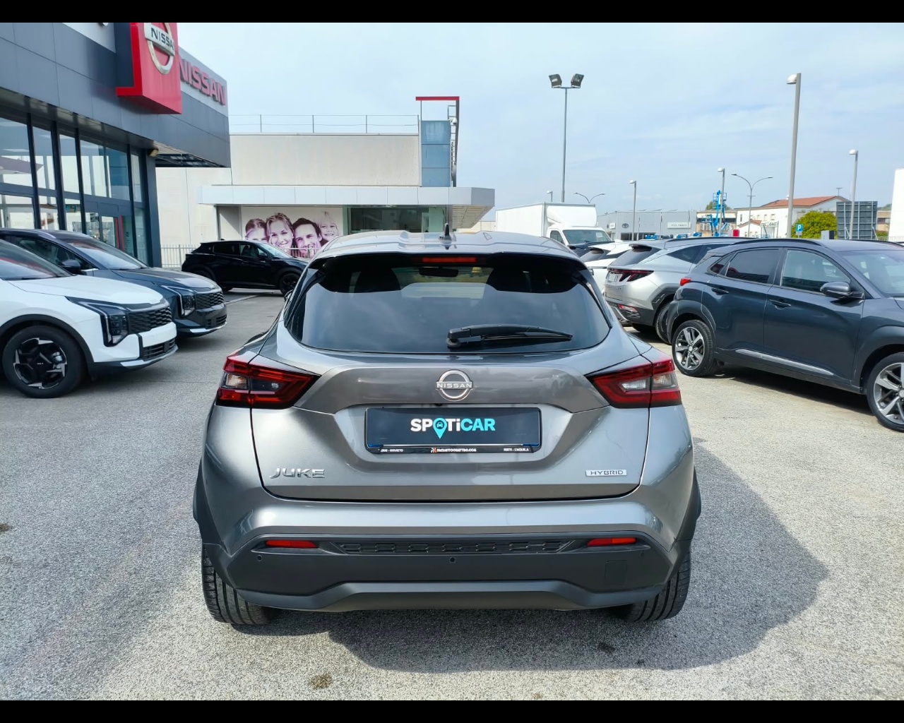 Foto NISSAN Juke 1.6 hev N-Connecta