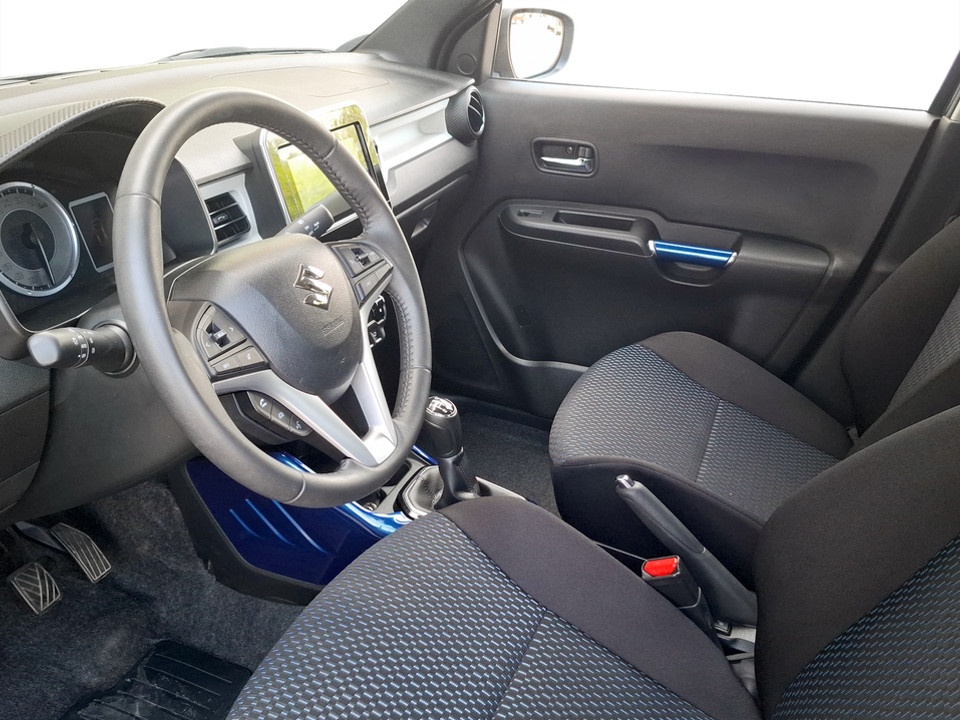 SUZUKI Ignis 1.2h Top 2wd Ibrida usato - 5