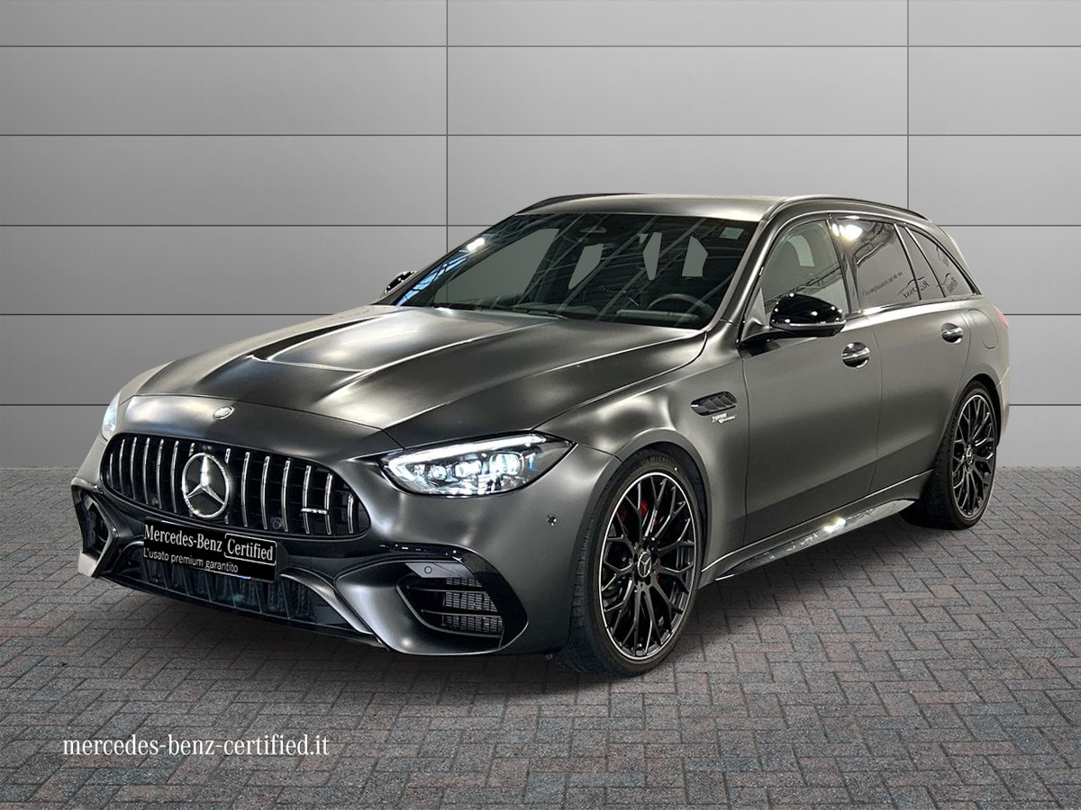 Classe C-S206 SW 2021 – C SW AMG 63 S e performance Premium