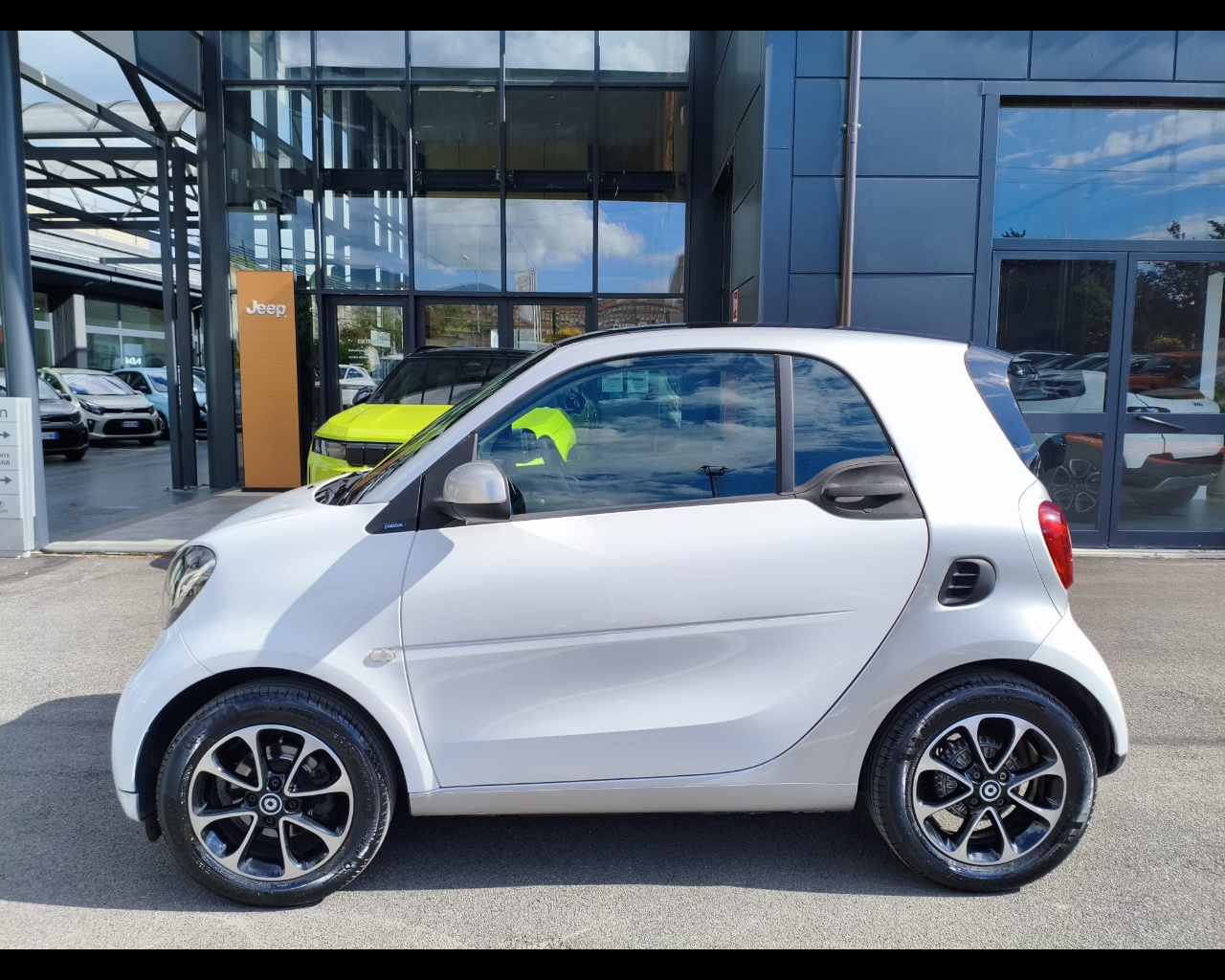 Foto SMART Fortwo 1.0 Passion 71cv twinamic