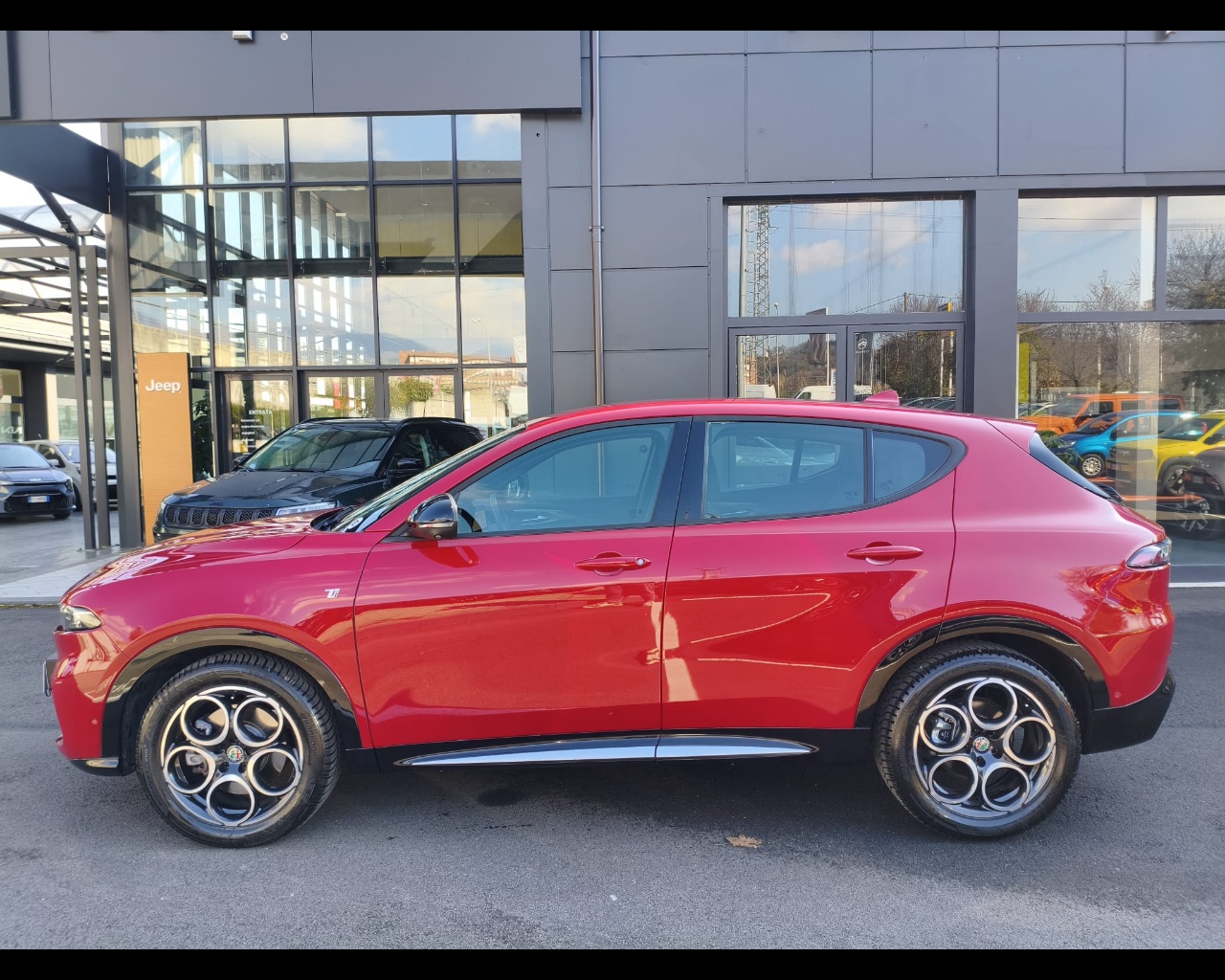 Foto ALFA ROMEO Tonale 1.5 hybrid Ti 160cv tct7