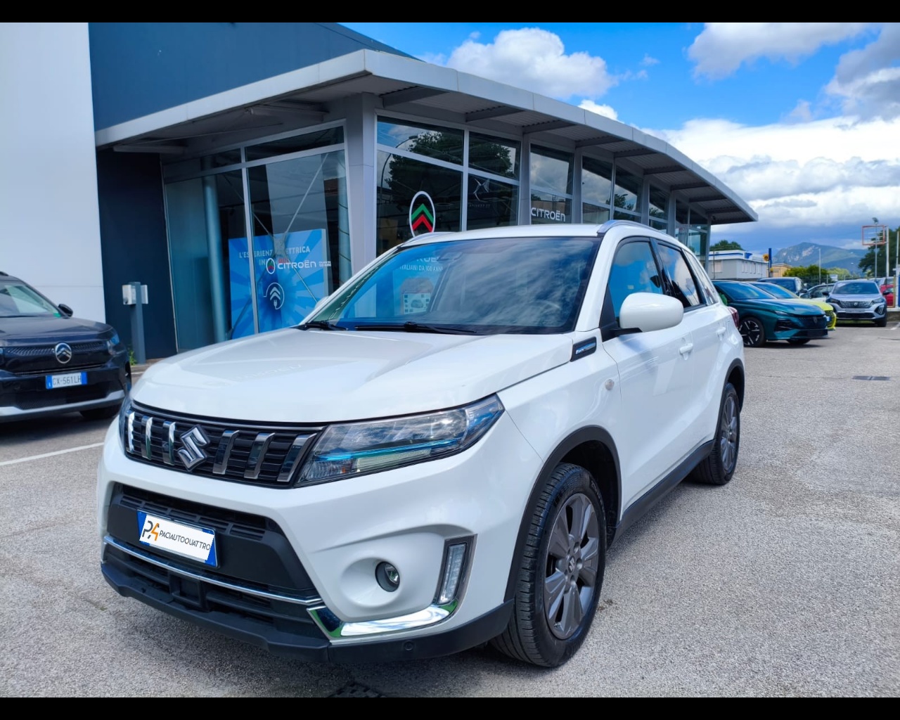 SUZUKI Vitara 1.4h Cool 4wd allgrip Usata