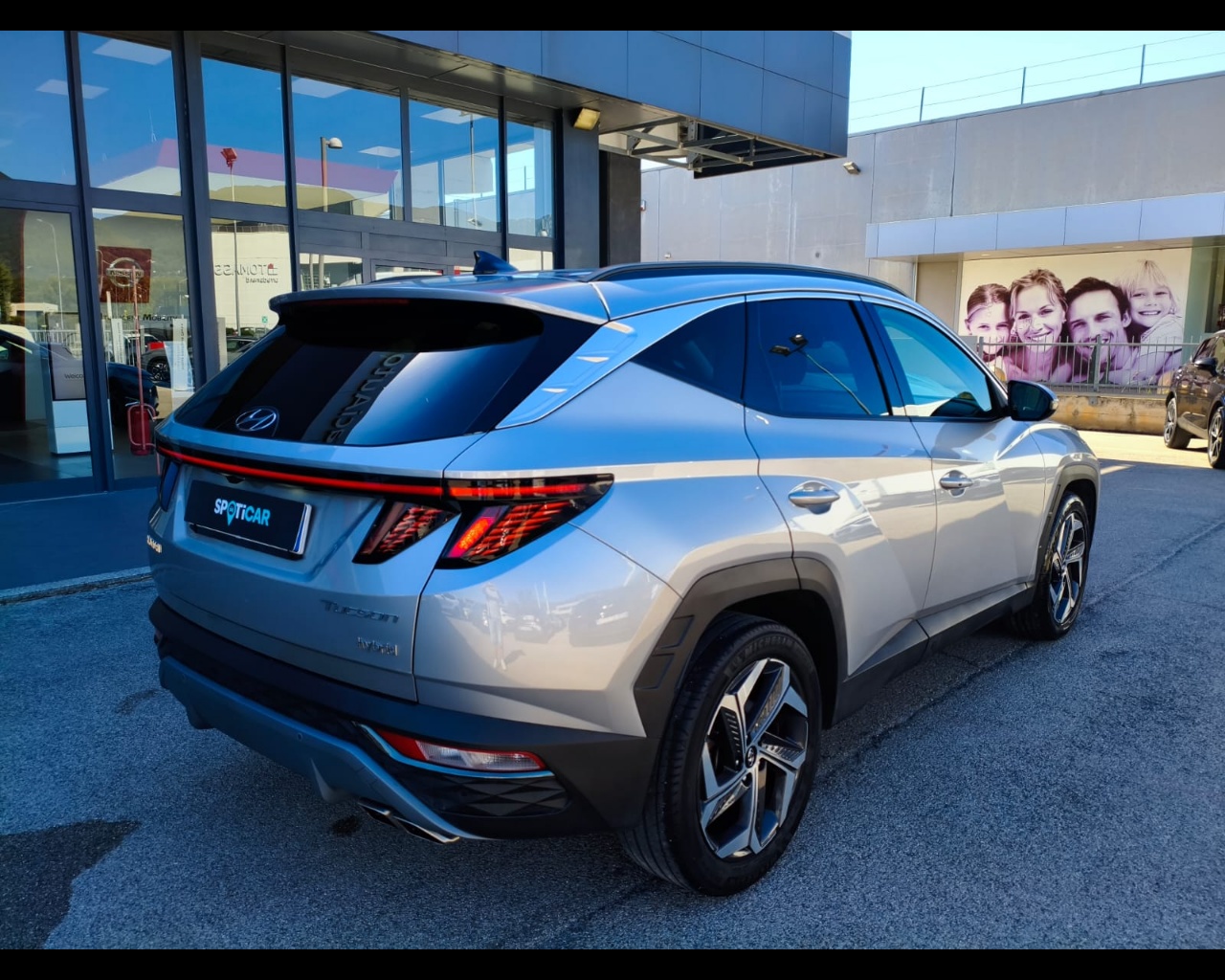 Foto HYUNDAI Tucson 1.6 hev Exellence 2wd auto