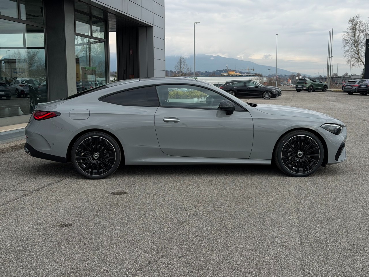 Mercedes CLE Coupé CLE 220 d Coupè AMG Line ADVANCED - 8