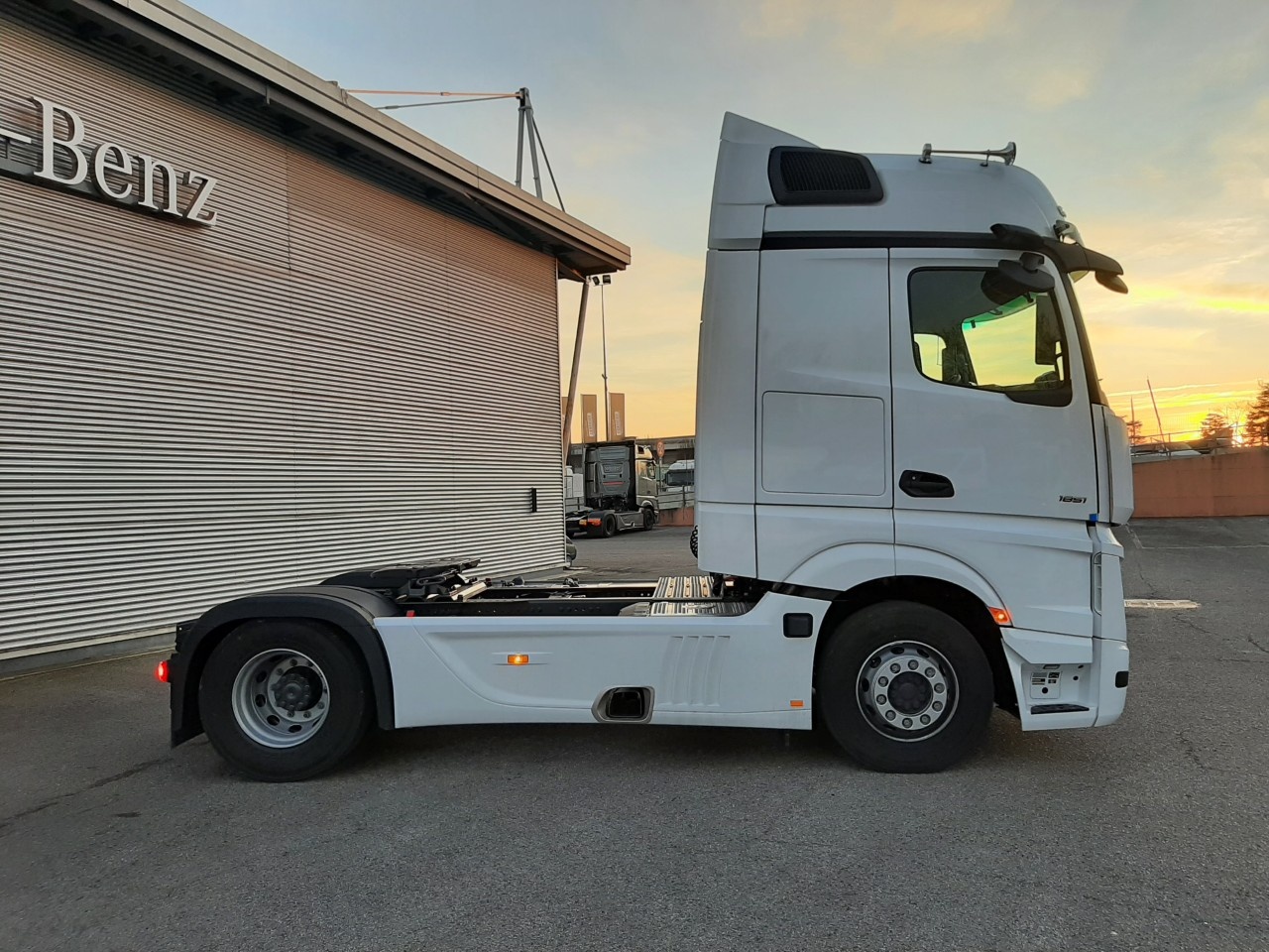 Mercedes Actros New Actros L 1851 LS - 3