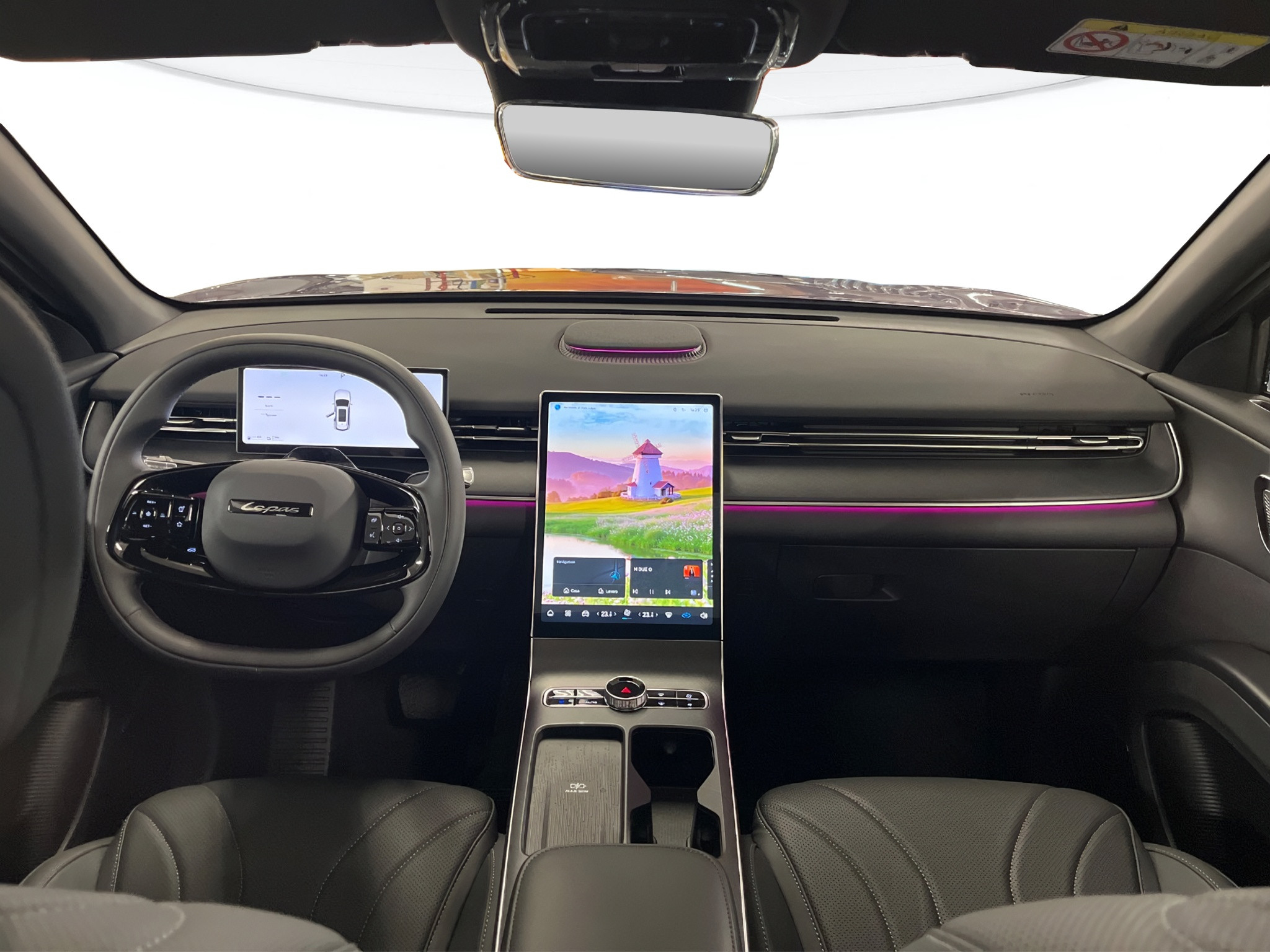 Lepas LEPAS L8 PHEV Nuovo Ibrido benzina LEPAS L8 PHEV Verona