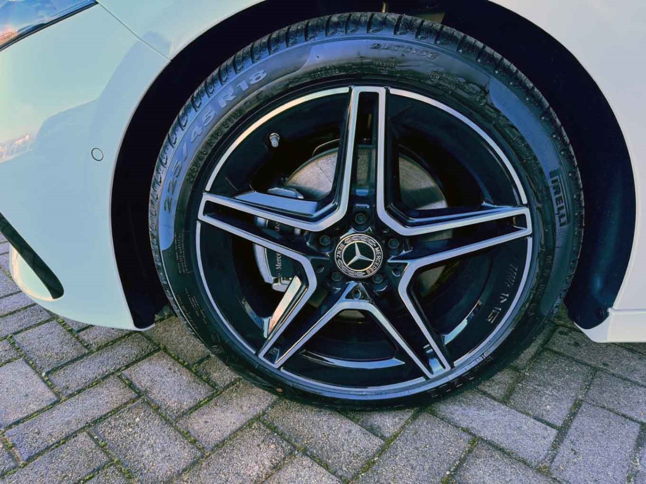 Mercedes Classe A Berlina Classe A 180 d Automatic Advanced Plus AMG Line - 12