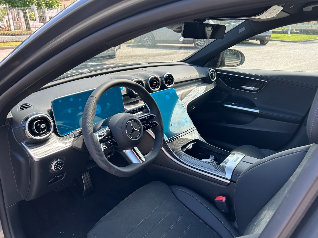 Mercedes Classe C Berlina Classe C Berlina 220 d 4Matic AMG Line ADVANCED - 9