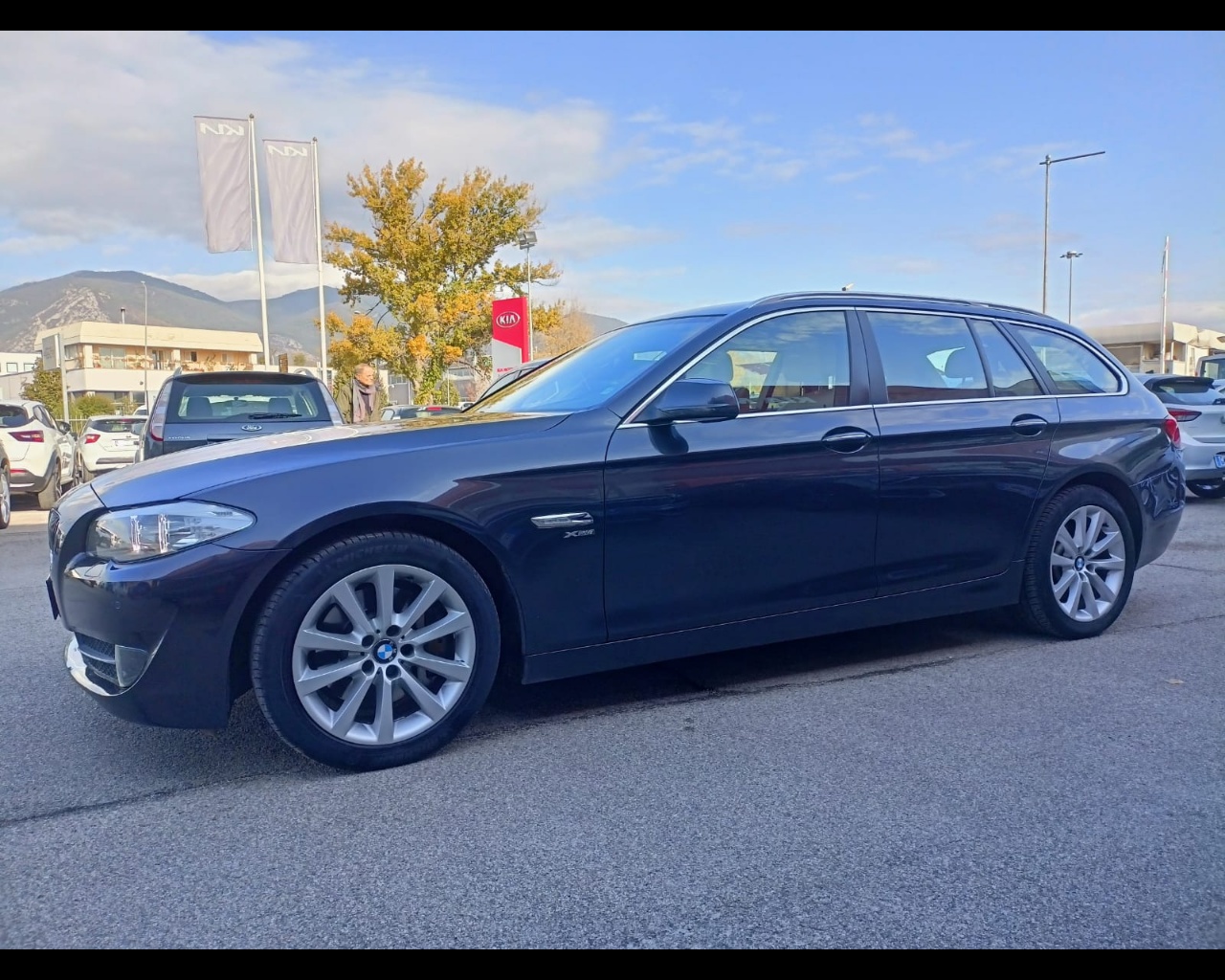 Foto BMW 525d Touring xdrive Msport auto