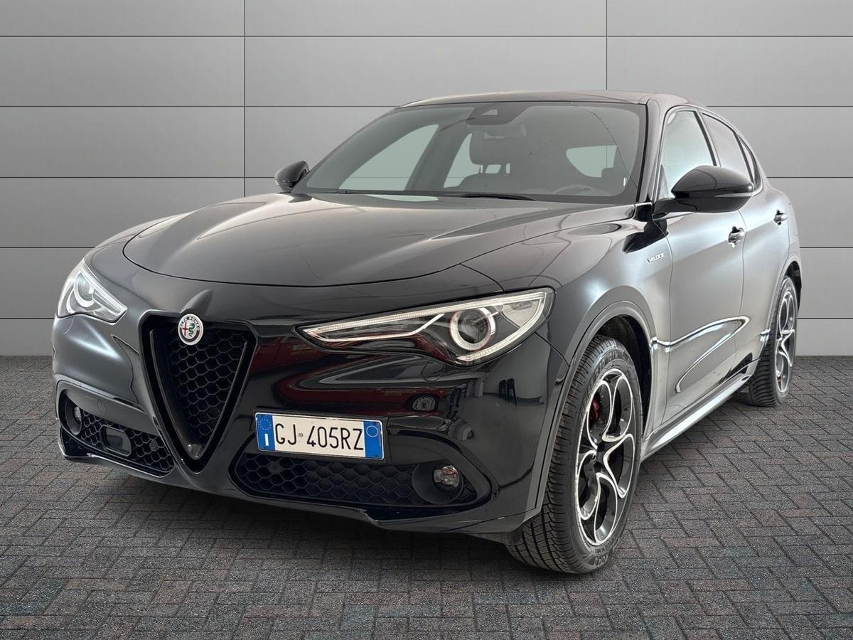 Foto veicolo ALFA ROMEO Stelvio 2020 Stelvio 2020 - Stelvio 2.2 t Veloce Q4 210cv auto Diesel
