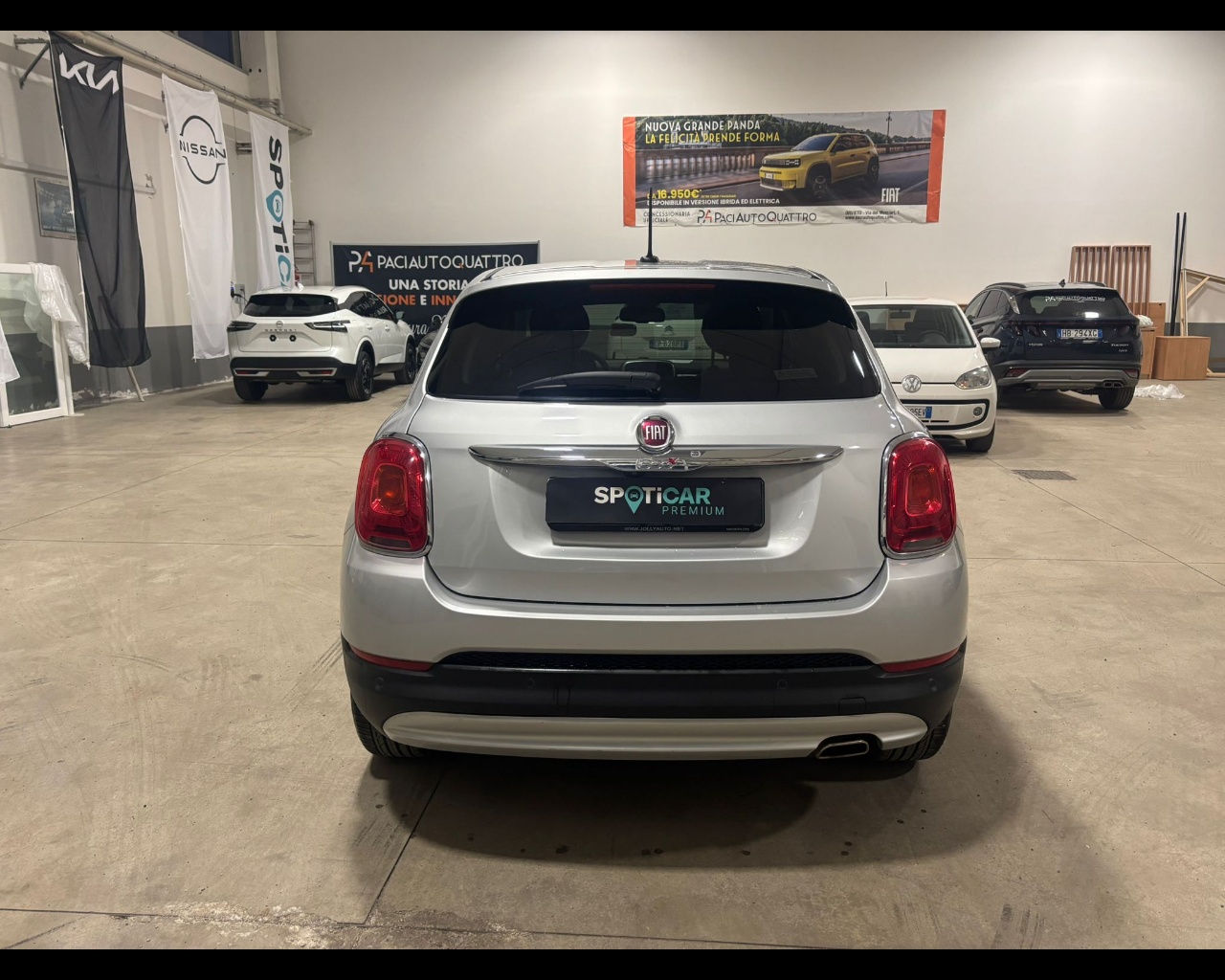 Foto FIAT 500X 1.6 mjt Lounge 4x2 120cv 