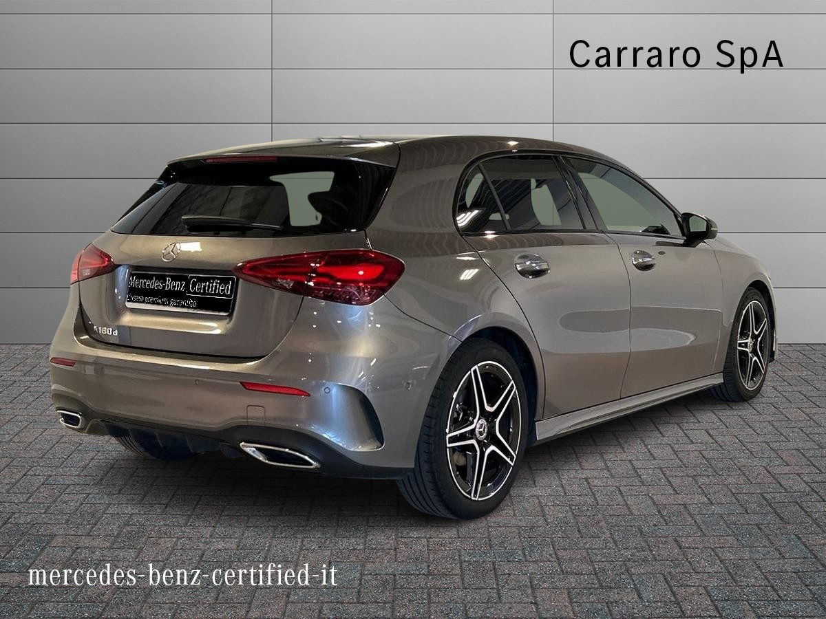 Mercedes  Classe A 180 D Advanced Plus AMG Line 8G-DCT - 2