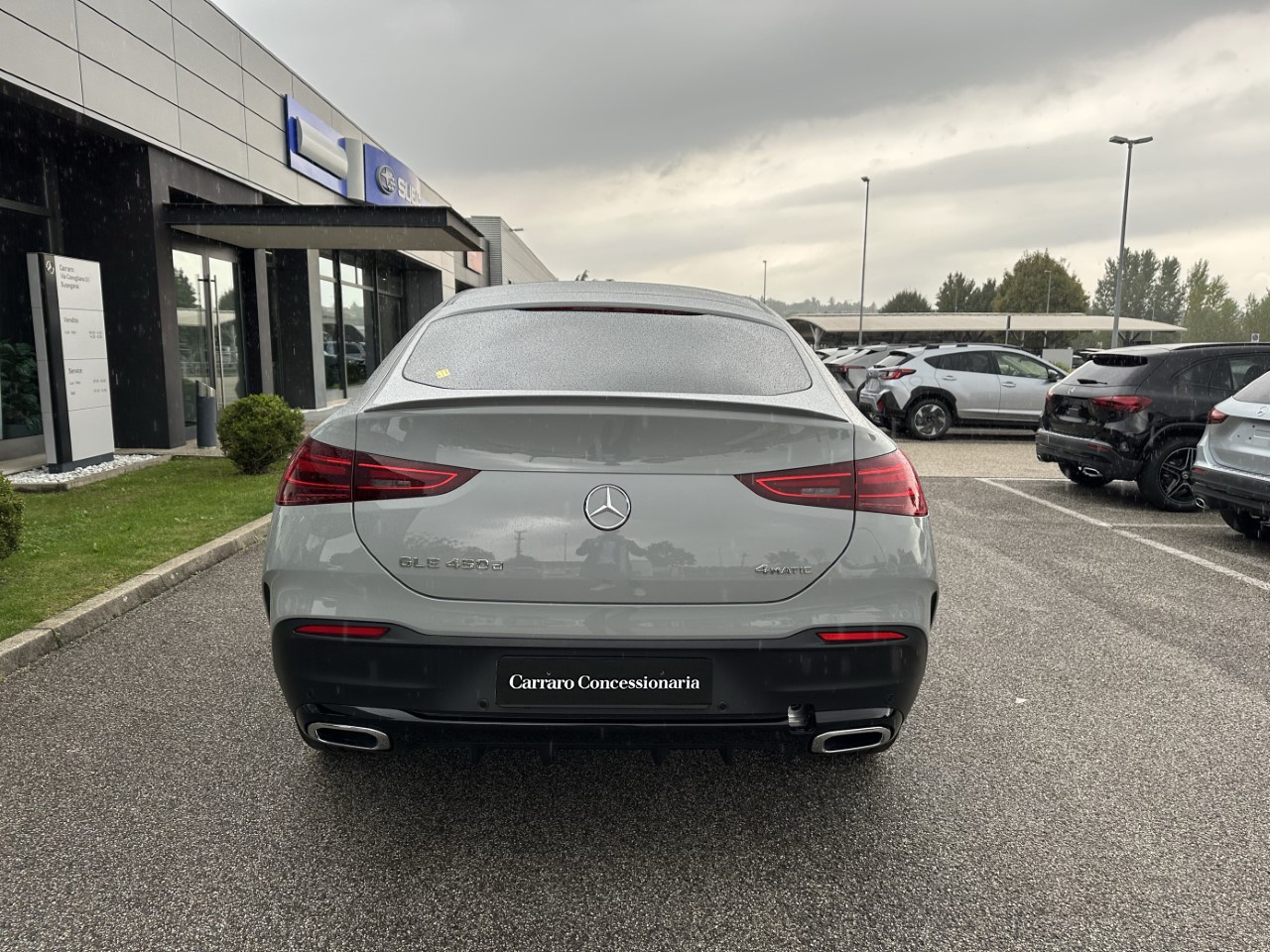 Mercedes GLE Coupé GLE Coupé 450 d 4Matic AMG Line PREMIUM - 5