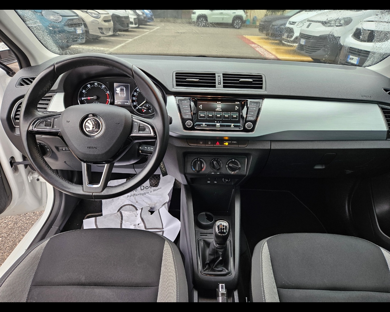 SKODA Fabia Fabia 1.0 mpi Twin Color Design Edition Nero 60cv Benzina Usato - 5