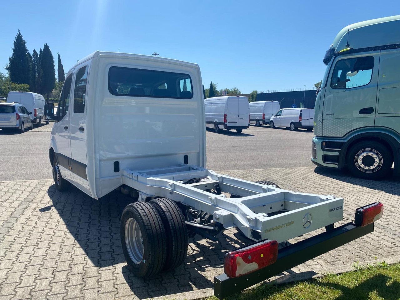 Mercedes Sprinter Sprinter Telaio DC 517CDI 37/50 PRO - 5