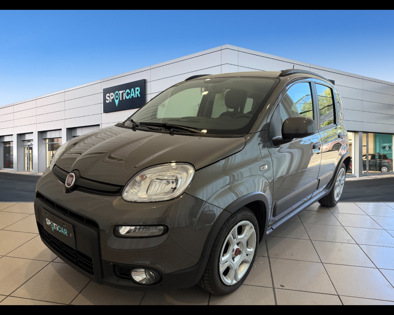 FIAT Panda Panda 1.0 firefly hybrid s&s 70cv 5p.ti Ibrido benzina Usato