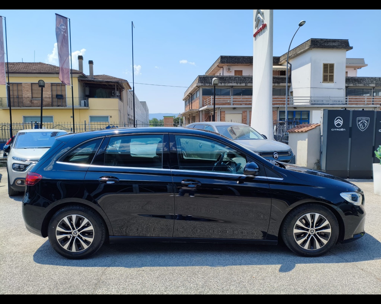 Foto MERCEDES B 180 d Progressive Advanced auto