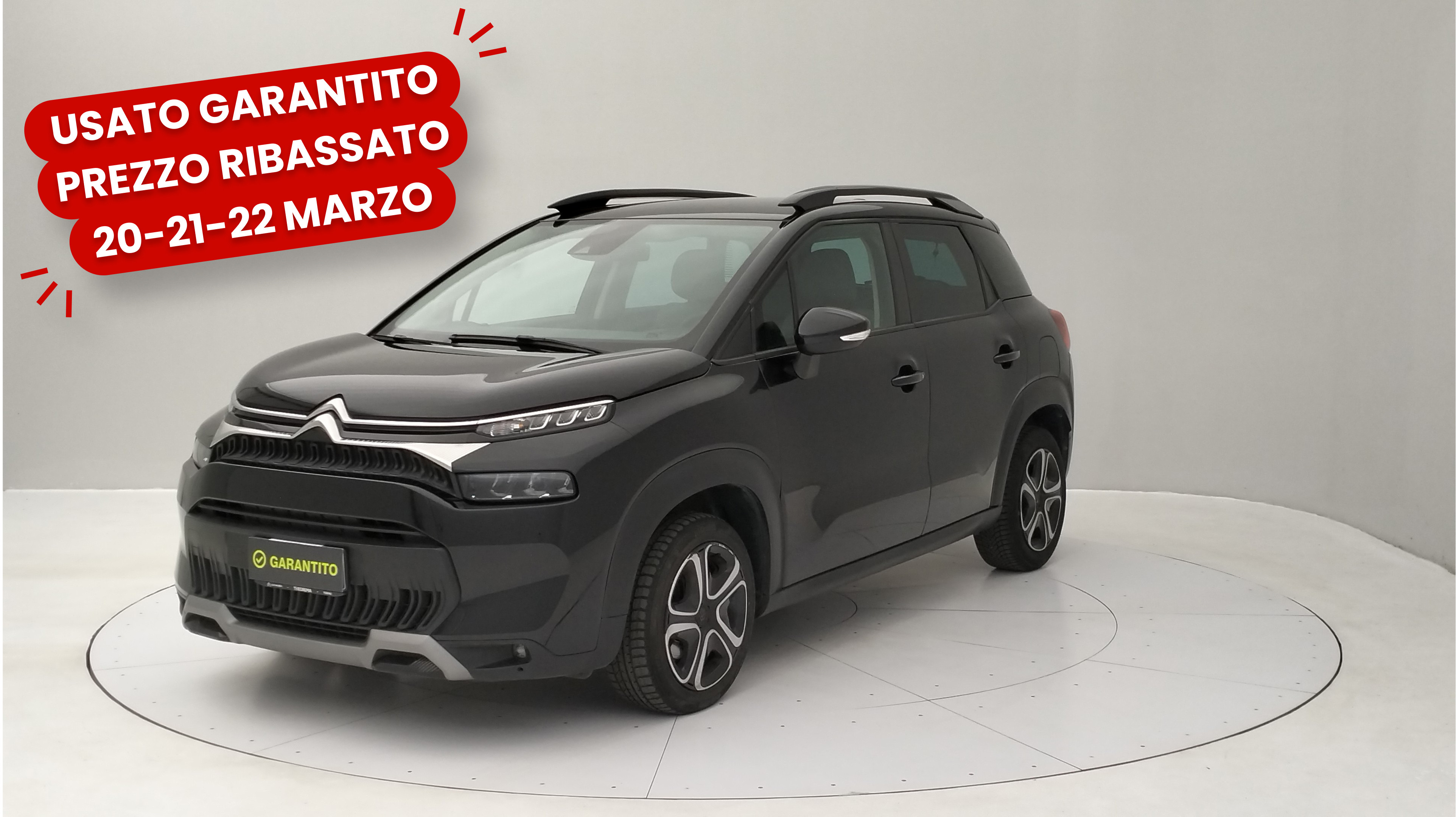 CITROEN C3 Aircross C3 Aircross 1.2 puretech Feel s&s 110cv