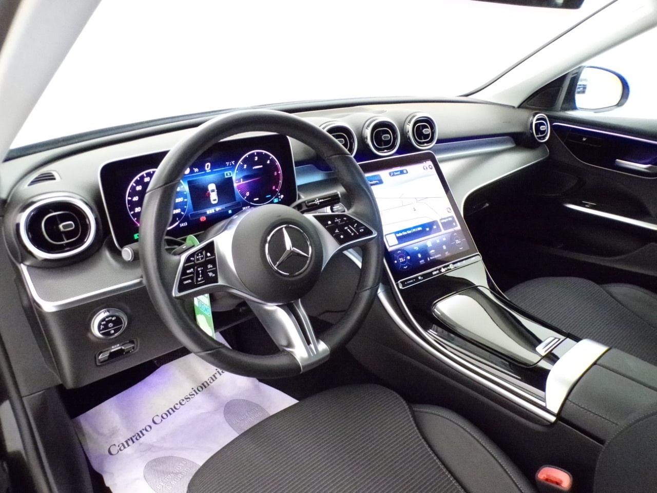 Mercedes Classe C Berlina Classe C Berlina 200 d Mild hybrid Advanced 9G-Tronic - 8
