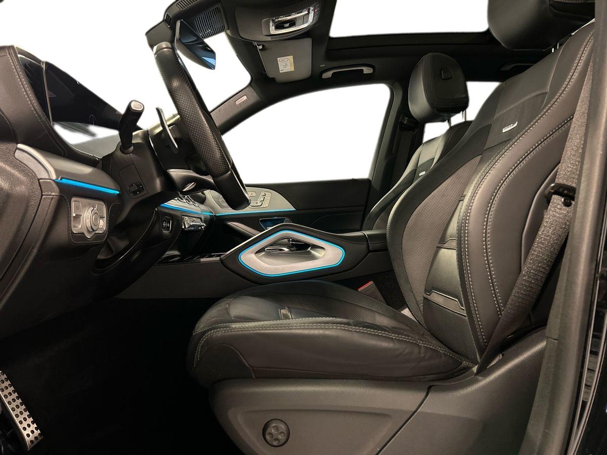 Mercedes-AMG GLE GLE 53 AMG mild hybrid (eq-boost) 4matic+ auto - 10