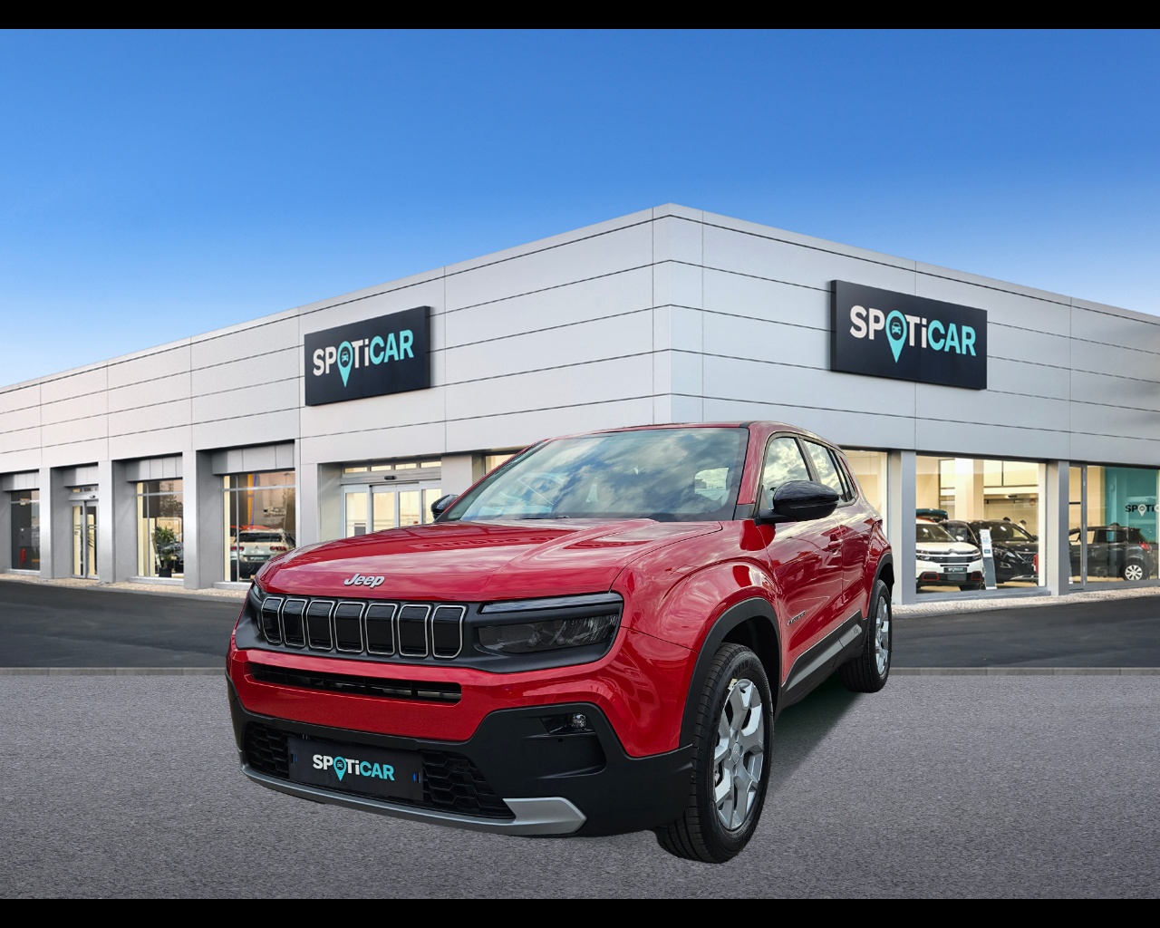 JEEP Avenger Avenger E-Hybrid Avenger Altitude 1.2 110cv Dct Mhev Ibrido benzina Aziendale