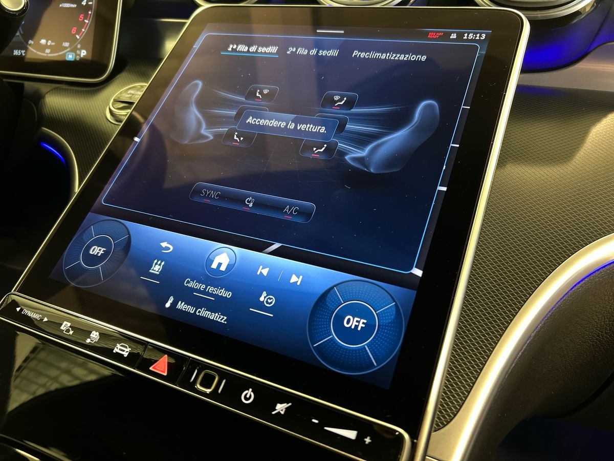 Mercedes Classe C Station Wagon Classe C Station Wagon 300 de Plug in hybrid AMG Line Premium Plus 9G-Tronic - 14