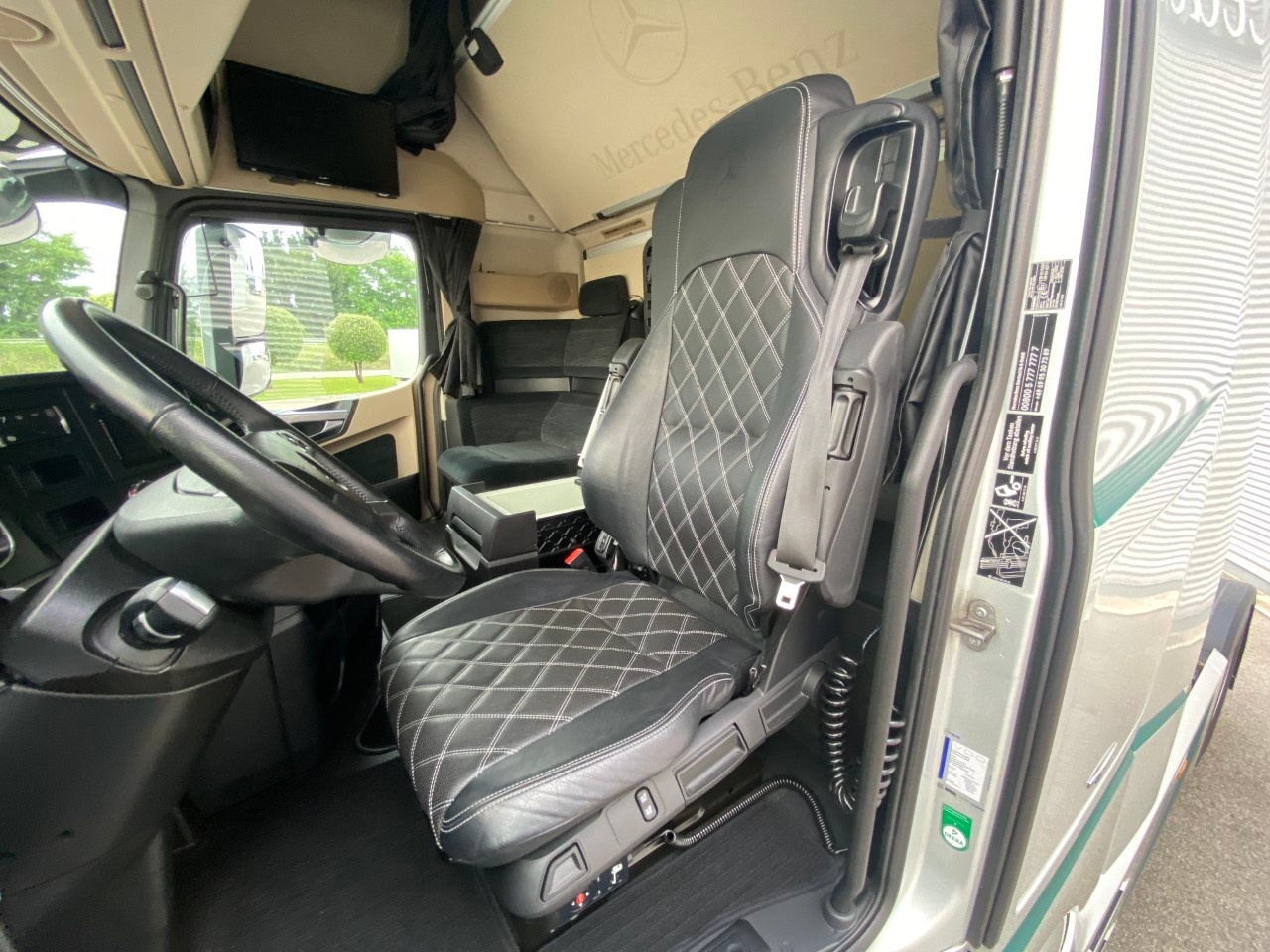 Mercedes Actros actros 1853 LS flat cab. Str.Sp.2,5 Euro VI - 21