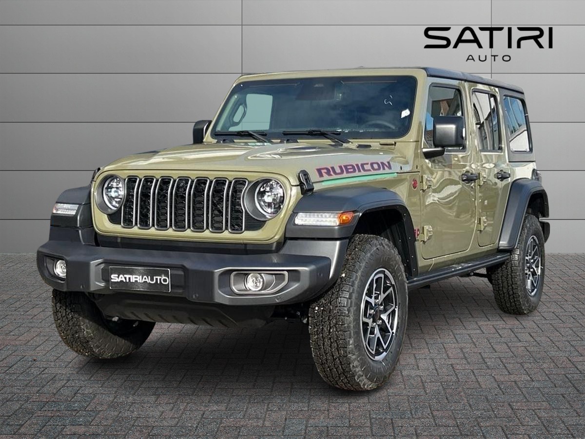 JEEP Wrangler Benzina Wrangler Unlimited Rubicon 2.0 Turbo Benzina