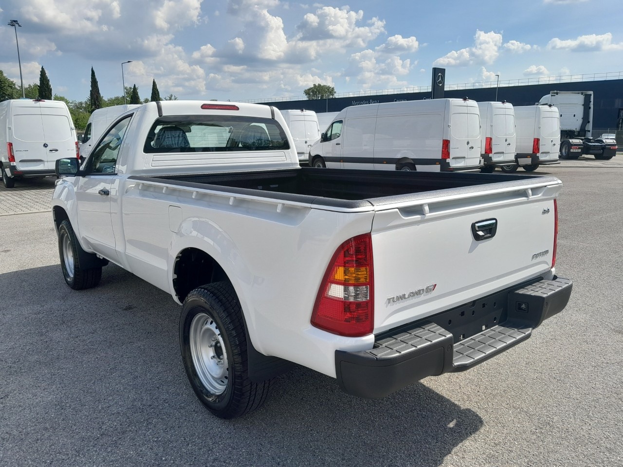 Foton Tunland G7 Tunland G7 Manuale Single Cab - 4