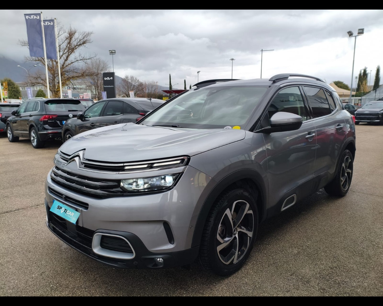 CITROEN C5 Aircross 1.5 bluehdi Shine s&s 130cv Usata
