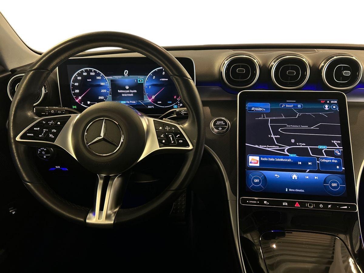 Mercedes Classe C Station Wagon Classe C Station Wagon All-Terrain 220 d Mild hybrid Advanced 4Matic 9G-Tronic - 10