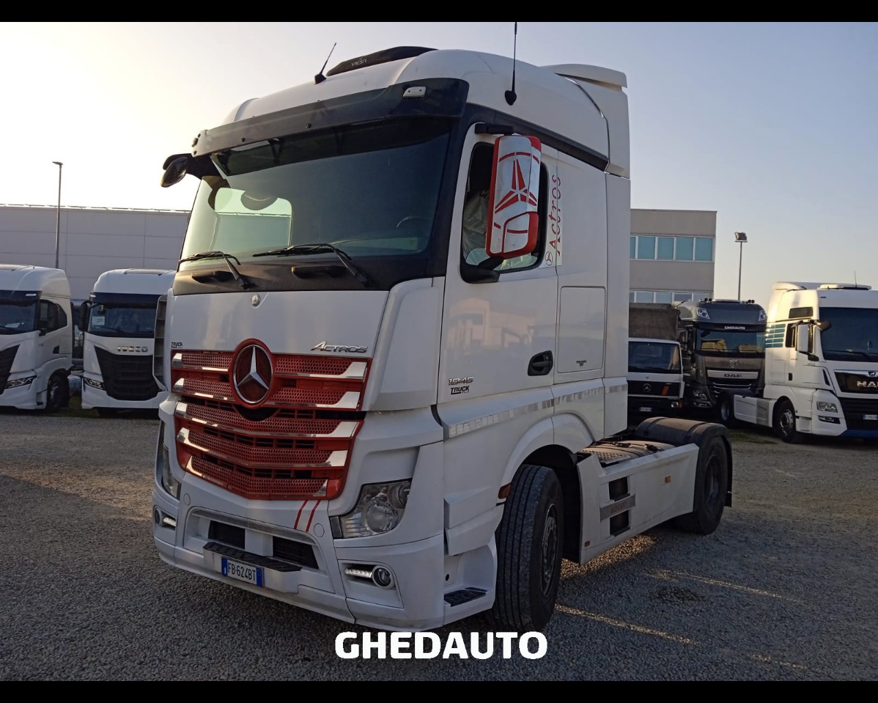 MERCEDES ACTROS ACTROS Diesel usato