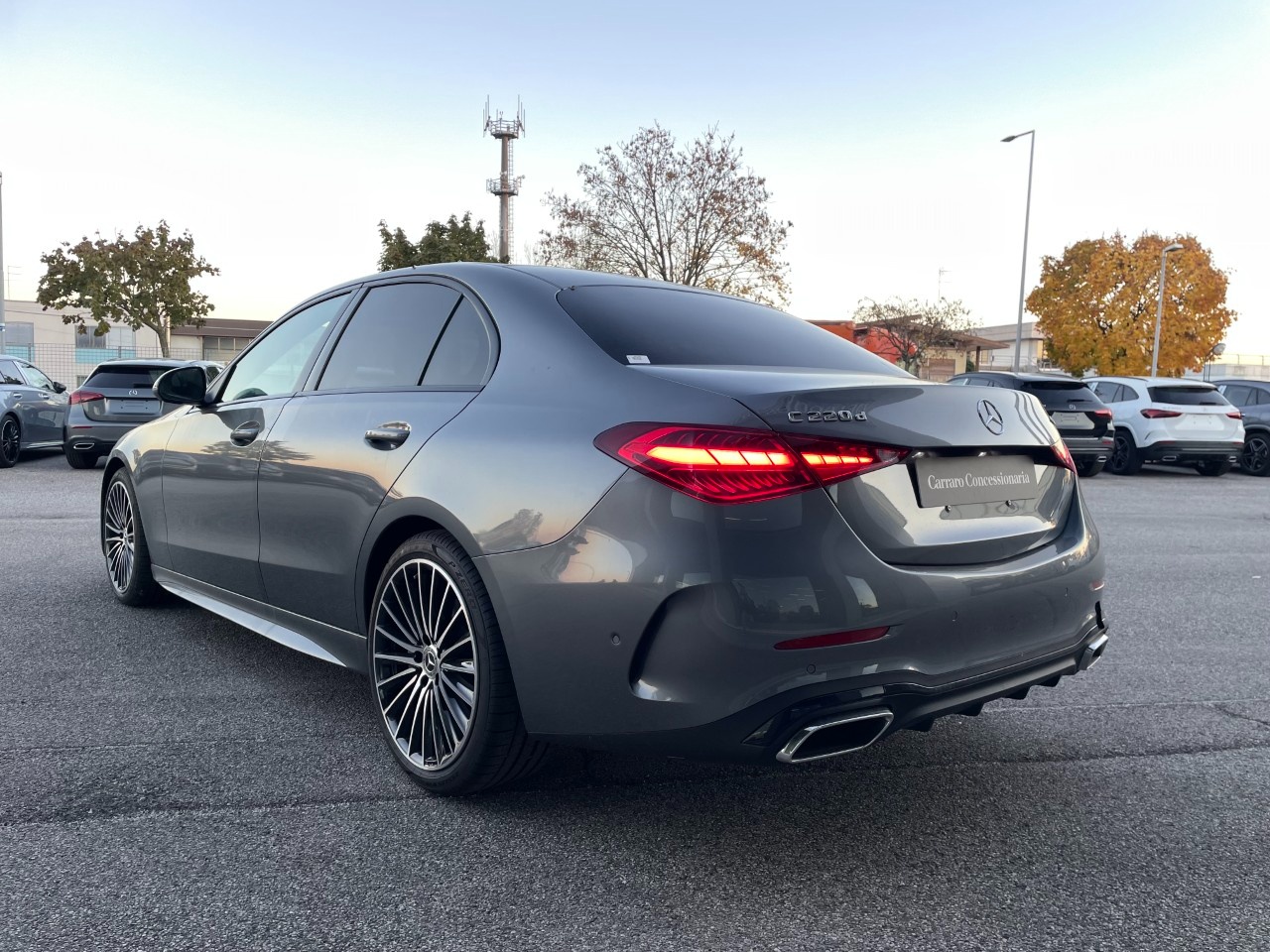 Mercedes Classe C Berlina Classe C Berlina 220 d 4Matic AMG Line ADVANCED PLUS - 5