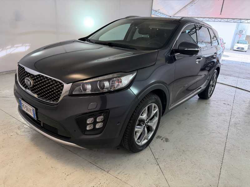 Sorento Iii 2015 - Sorento 2.2 Crdi Rebel 4wd 7p.ti Auto