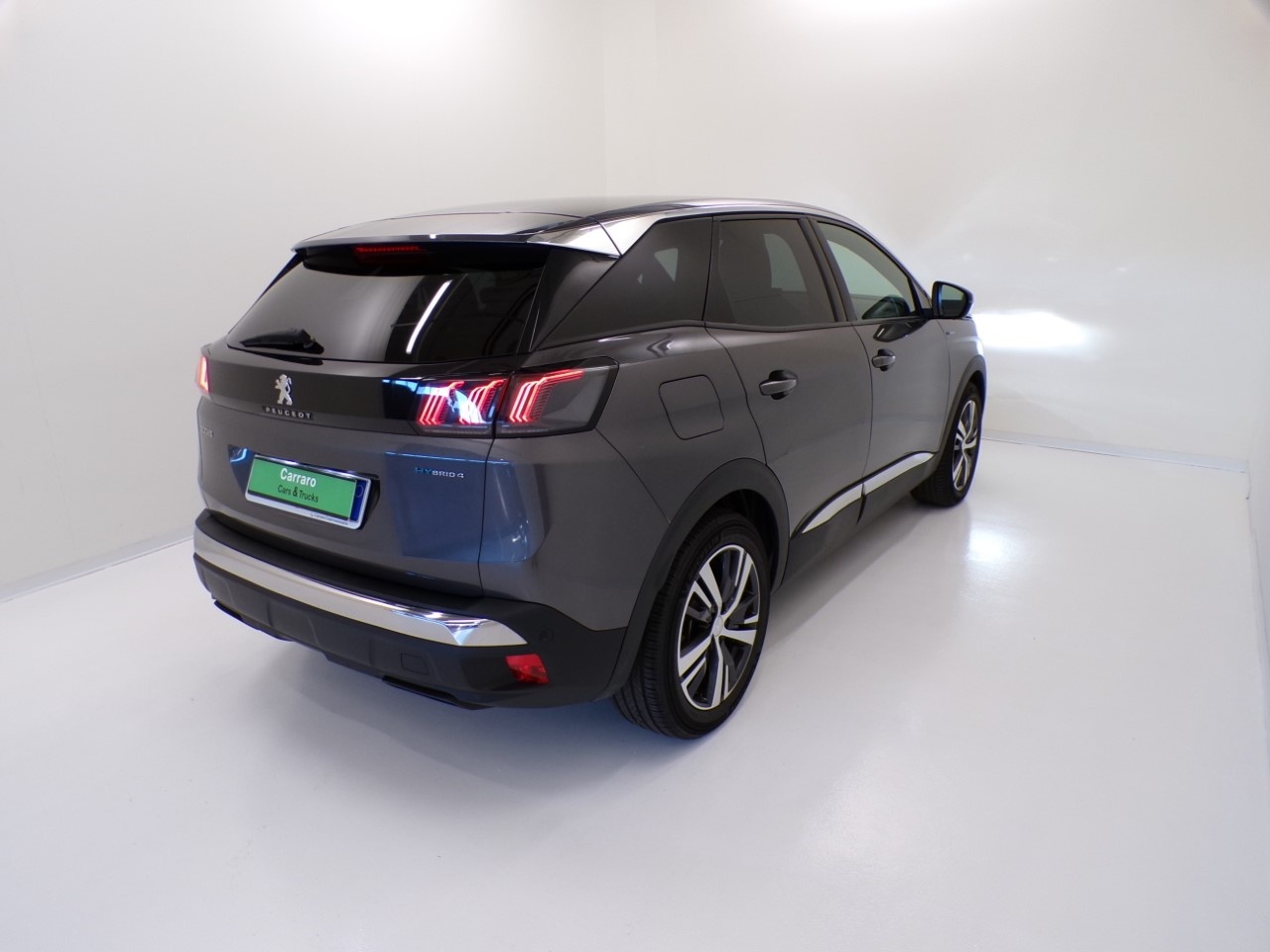 Peugeot 3008 3008 1.6 HYBRID4 300cv Allure Pack 4x4 e-EAT8 - 6