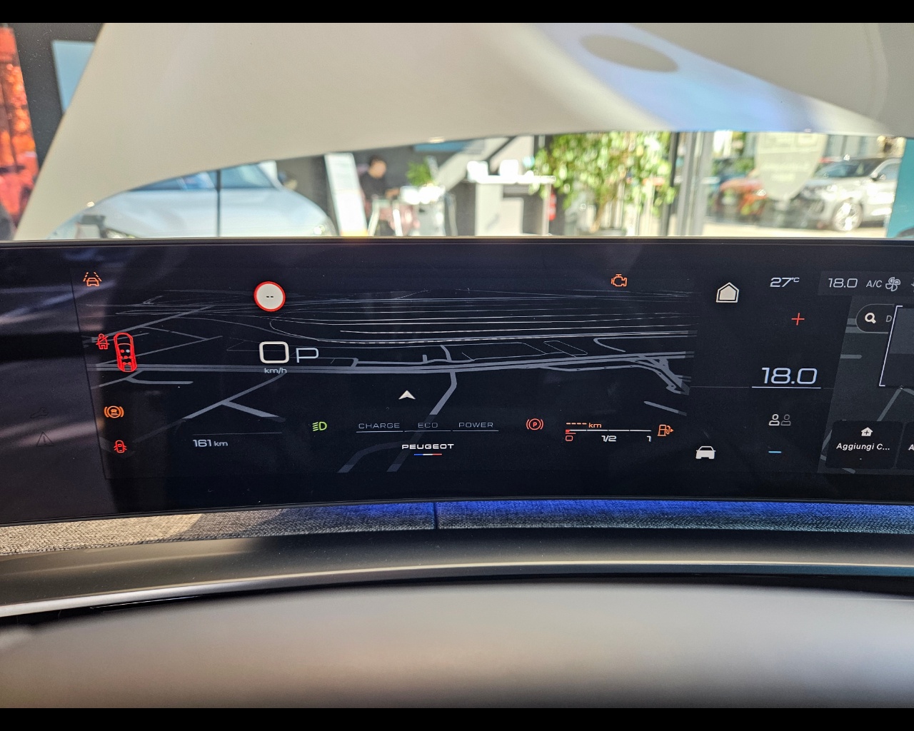 PEUGEOT 5008 Nuovo 5008 Hybrid 136 e-DCS6 GT Ibrido benzina Aziendale - 7