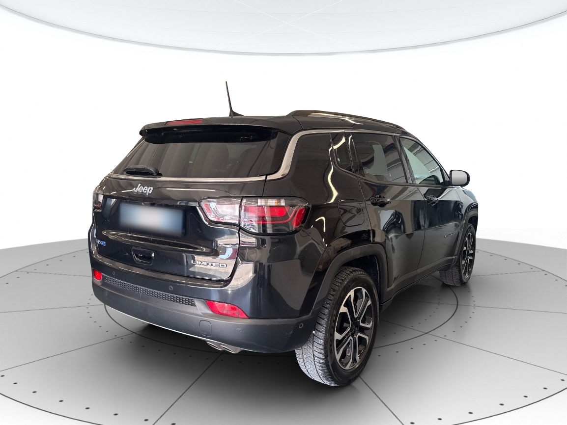 Jeep Compass Usato 2021 Compass San Zeno Naviglio