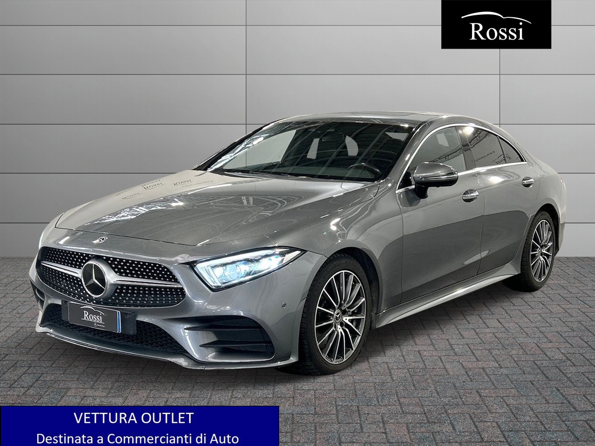 CLS Coupe – C257 – CLS Coupe 400 d Premium Plus 4matic auto