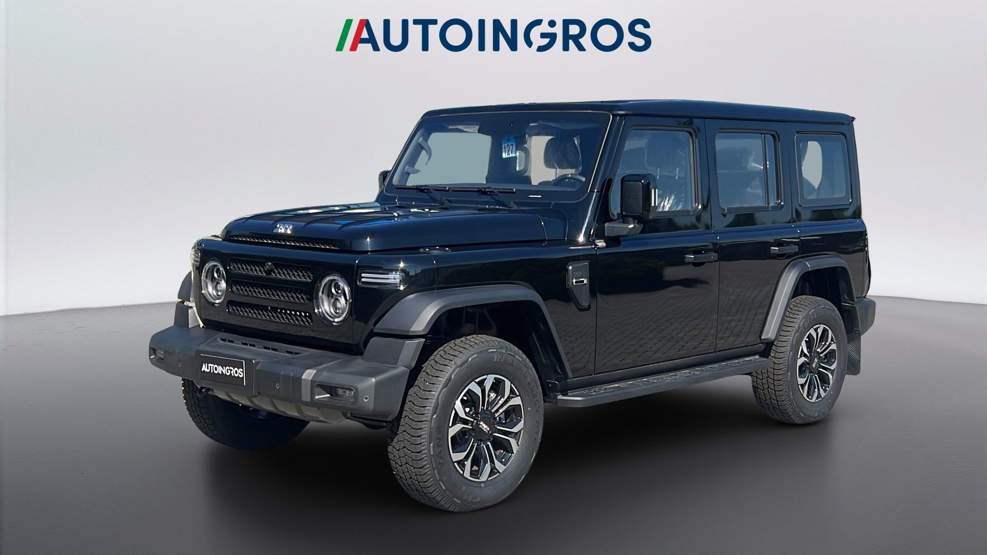 EMC 212 Off-Road 2.0 TGDI DIESEL 4WD 8AT