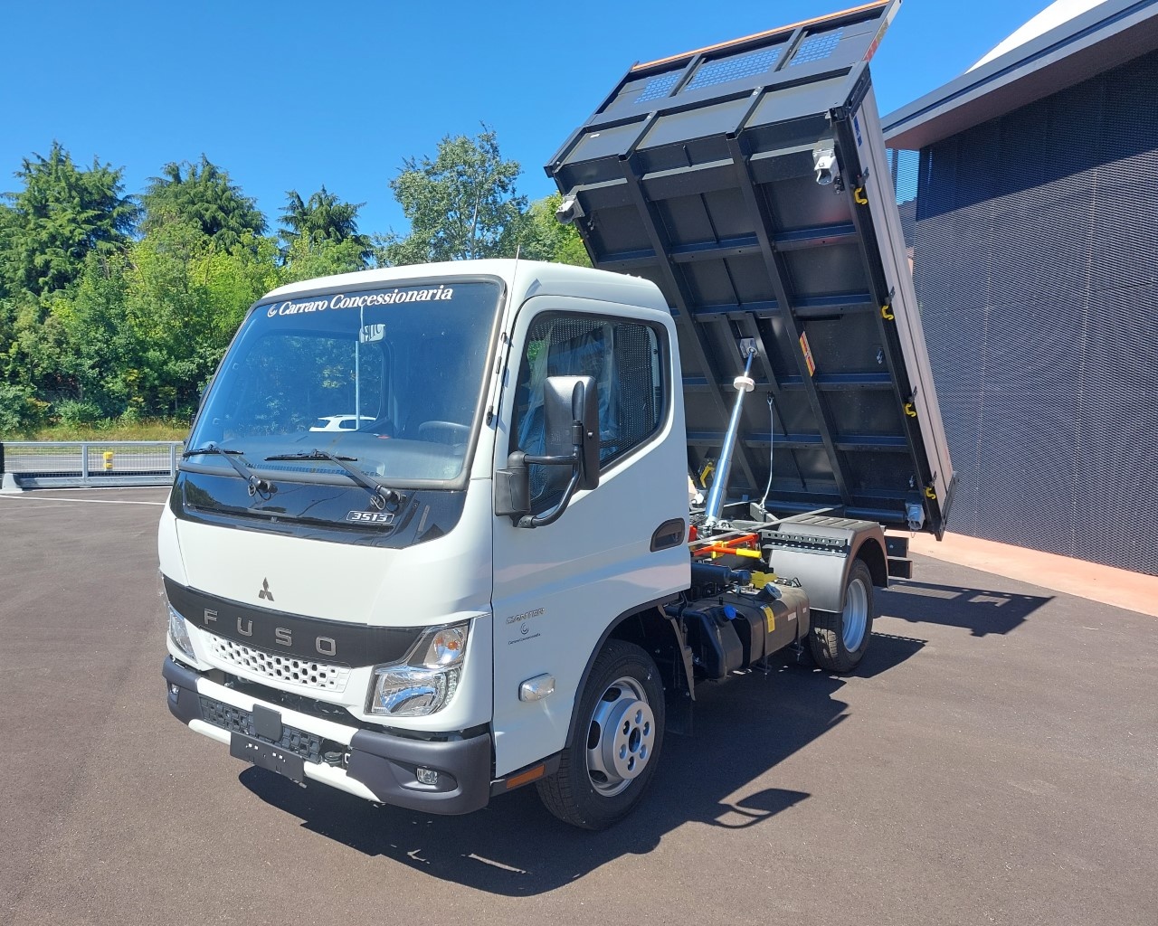 Mitsubishi Fuso Canter 3S13/25 TF1 MY22 Cab Sing Std - 14
