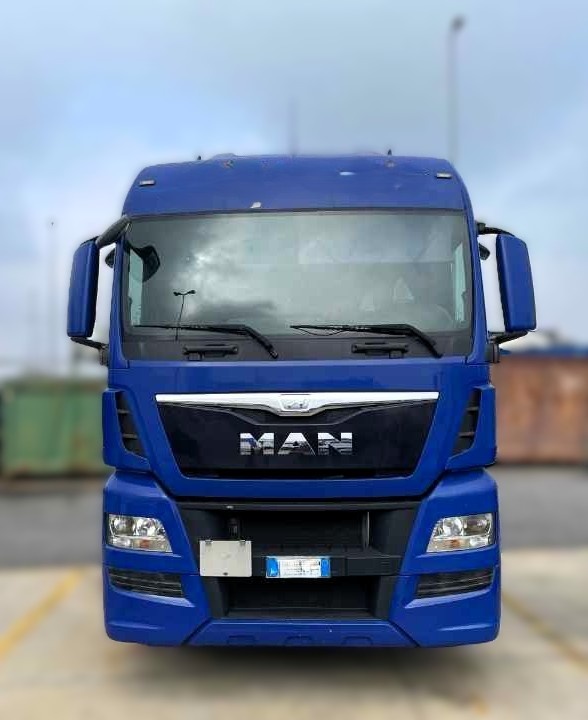 MAN TGX 18.500 4X2 BLS