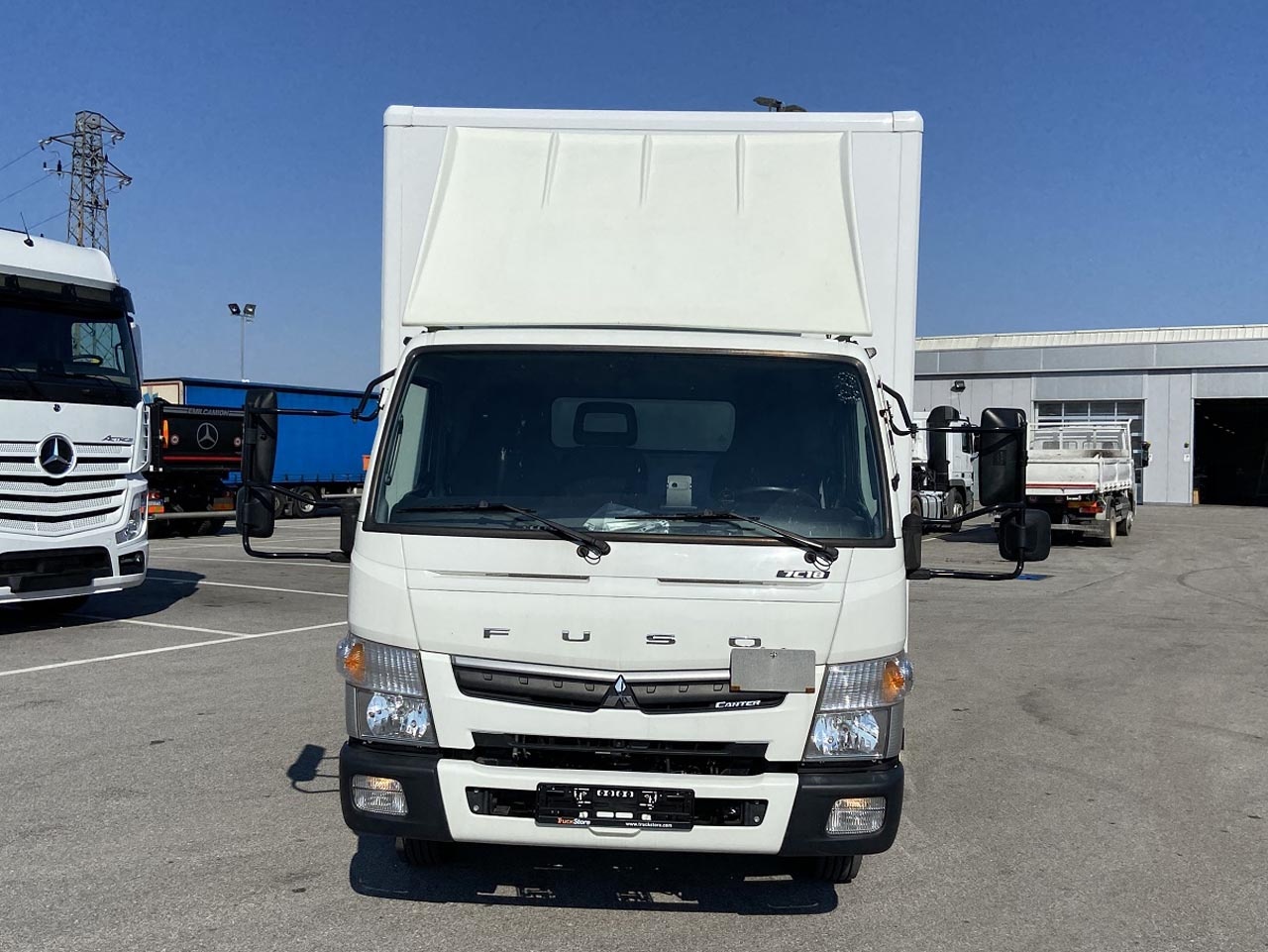 Mitsubishi Canter IV 7.5 TF E6 2016 canter 7.5 TF C 18AMT/43 new cab Comf. Euro VI - 2