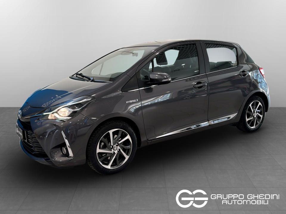 TOYOTA Yaris 5p 1.5h Style my18 Ibrida usato