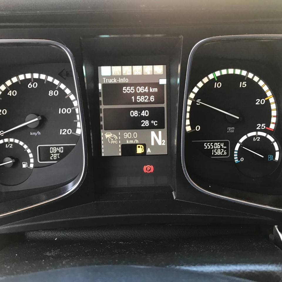 Mercedes Actros actros 1853 LS flat cab. Str.Sp.2,5 Euro VI - 16