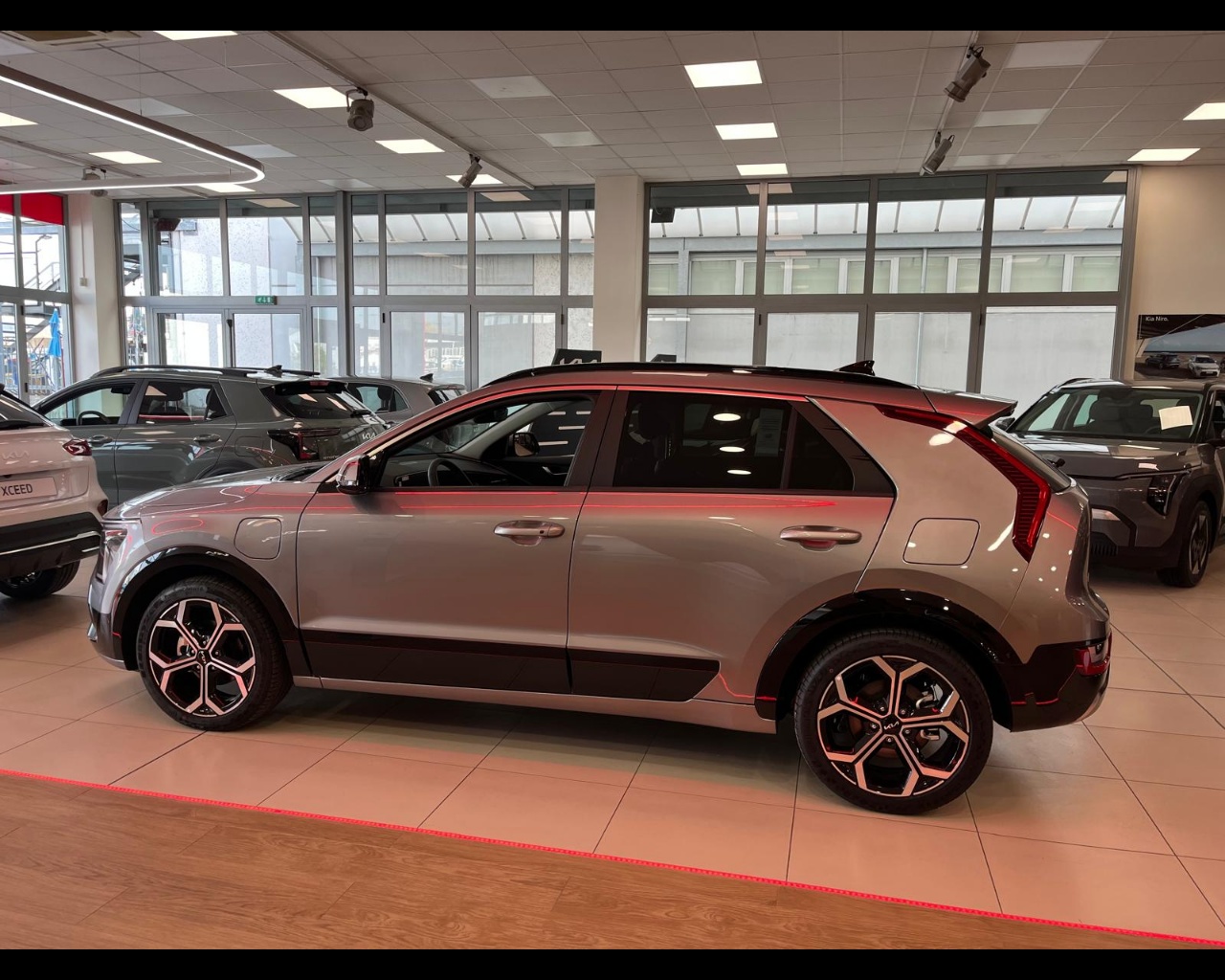 Foto KIA NIRO 1.6 MY25 PHEV 2WD EVOLUTION