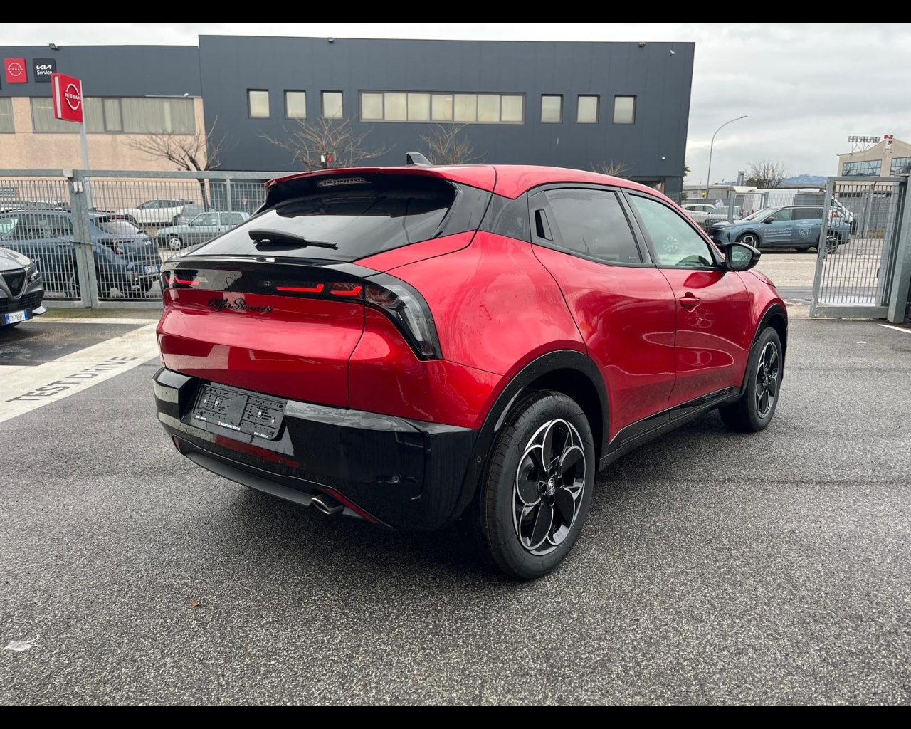 Foto ALFA ROMEO Junior Ibrida Ibrida Q4 1.2 136cv Hybrid Edct6