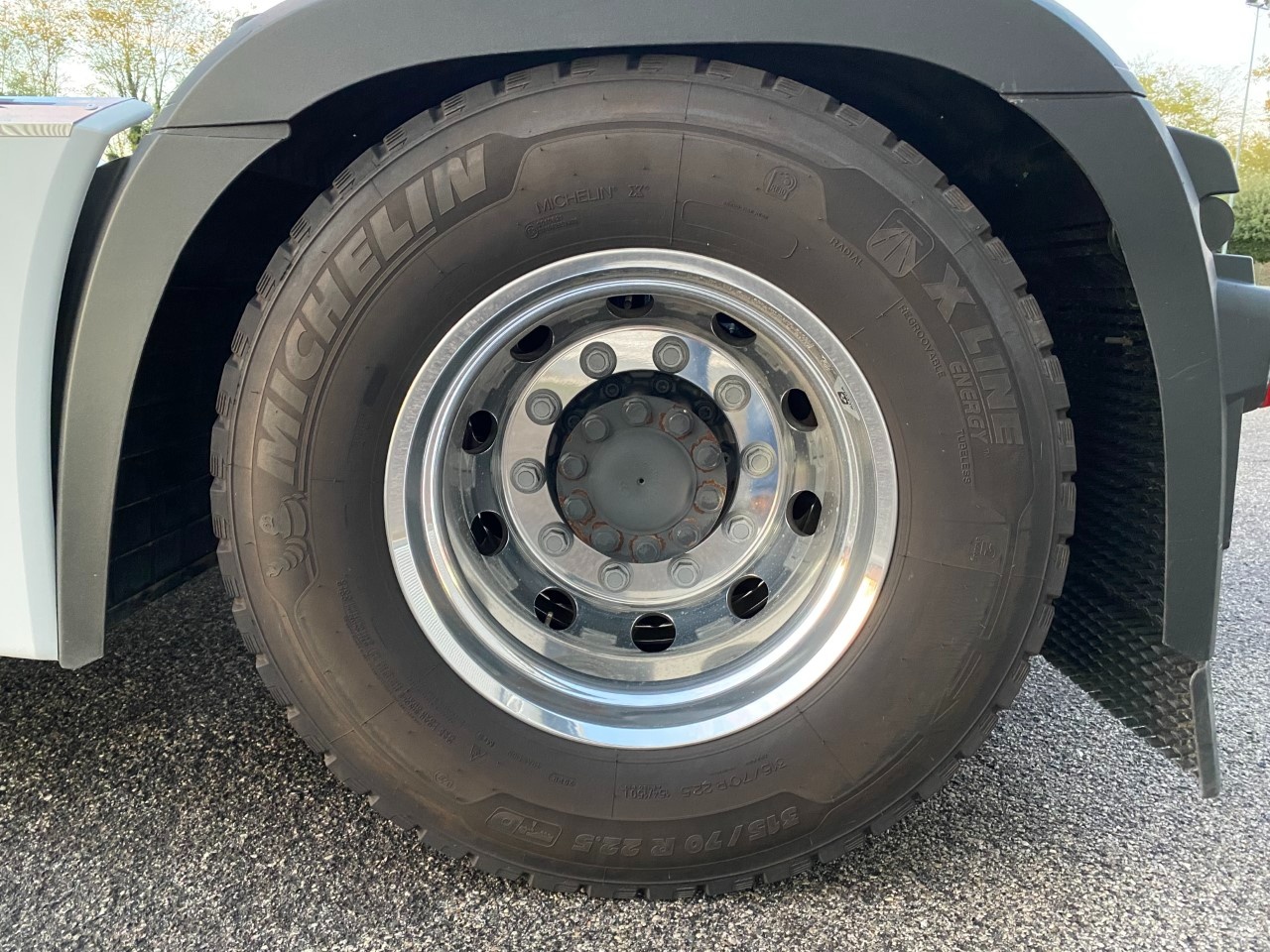Mercedes Actros actros 1853 LS flat cab. Str.Sp.2,5 Euro VI - 8