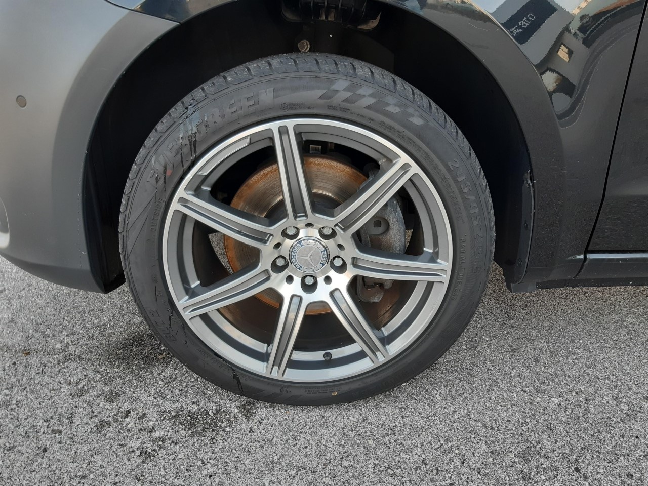 Mercedes Vito vito 119 cdi(bluetec) compact auto E6 - 9