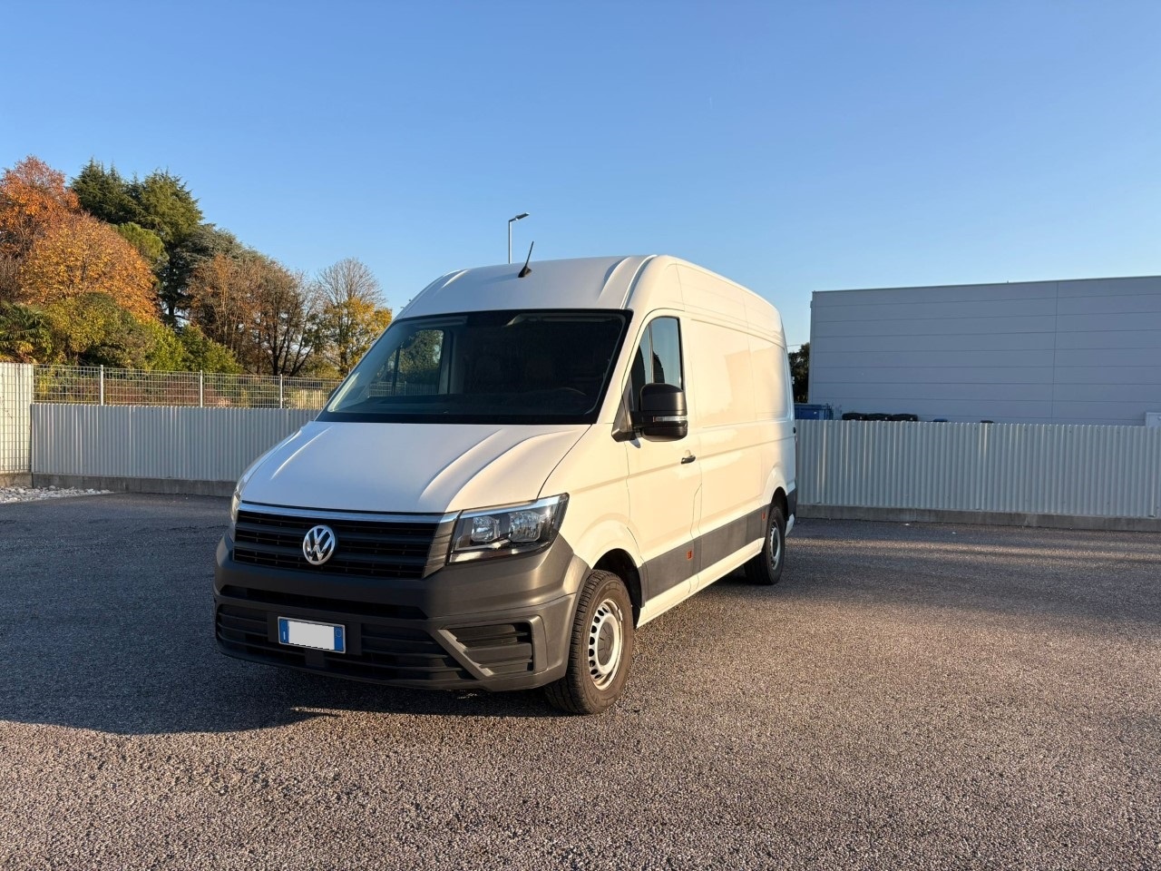 Volkswagen Crafter II crafter 30 2.0 tdi 140cv L3H2 Logistic my19 - 2